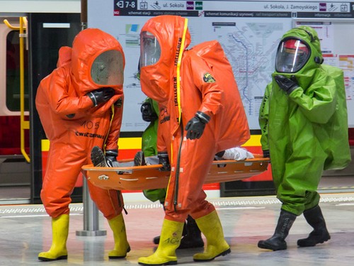 Russland und China warnen vor Chemiewaffen-Angriffe auf Europa - ảnh 1